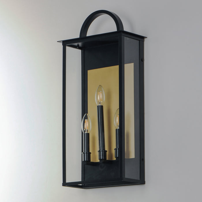 Manchester Large 3-Light Outdoor Wall Sconce