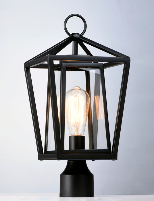 Artisan 1-Light Outdoor Post Lamp