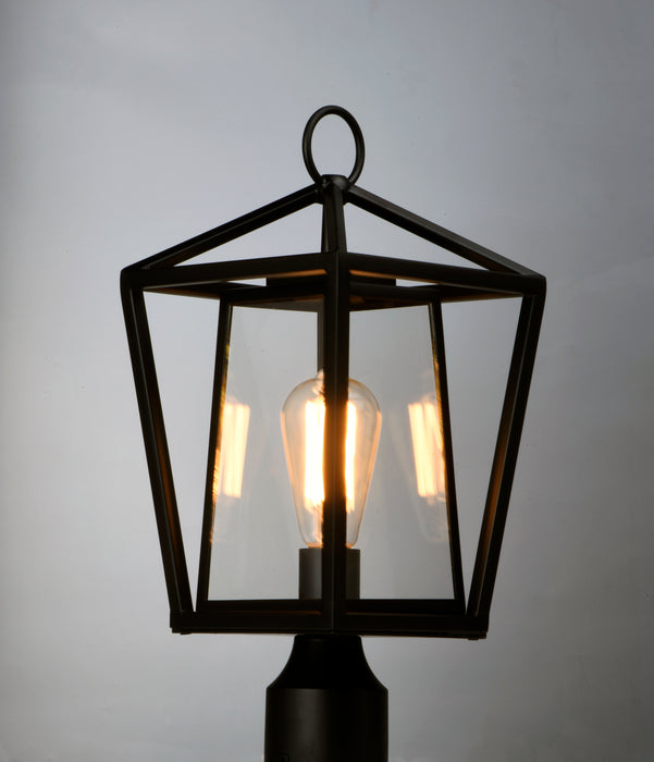 Artisan 1-Light Outdoor Post Lamp