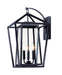 Artisan 3-Light Outdoor Wall Sconce