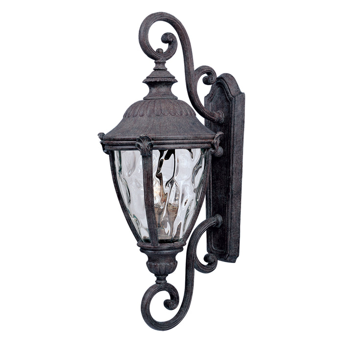 Morrow Bay Cast 3-Light Outdoor Wall Lantern