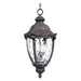 Morrow Bay Cast 3-Light Outdoor Hanging Lantern