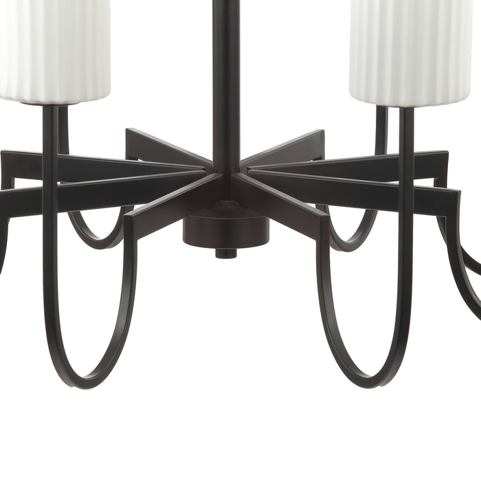 Town & Country 8-Light Chandelier