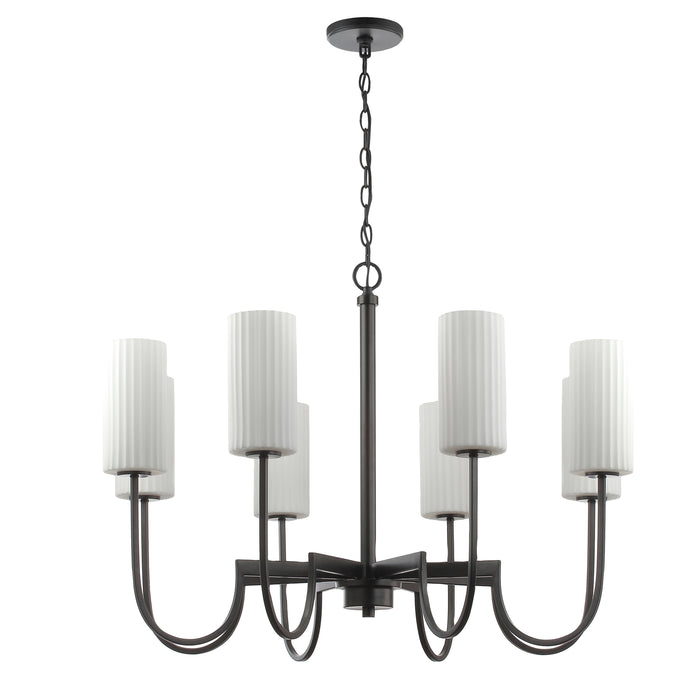 Town & Country 8-Light Chandelier