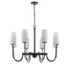 Town & Country 8-Light Chandelier