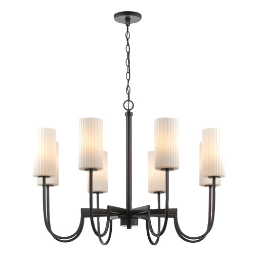 Town & Country 8-Light Chandelier