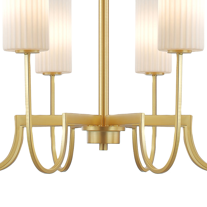 Town & Country 8-Light Chandelier