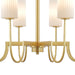 Town & Country 8-Light Chandelier