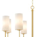 Town & Country 8-Light Chandelier