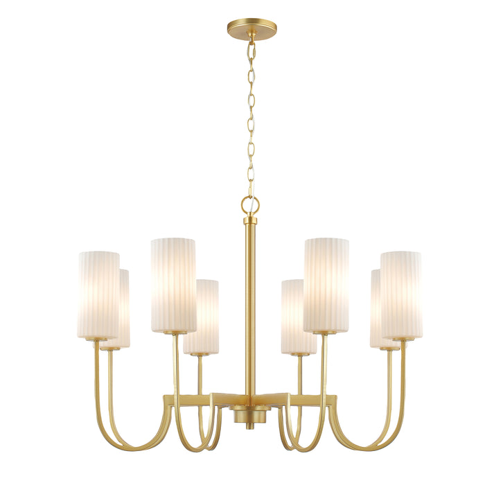 Town & Country 8-Light Chandelier