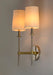 Uptown 2-Light Wall Sconce