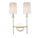 Uptown 2-Light Wall Sconce