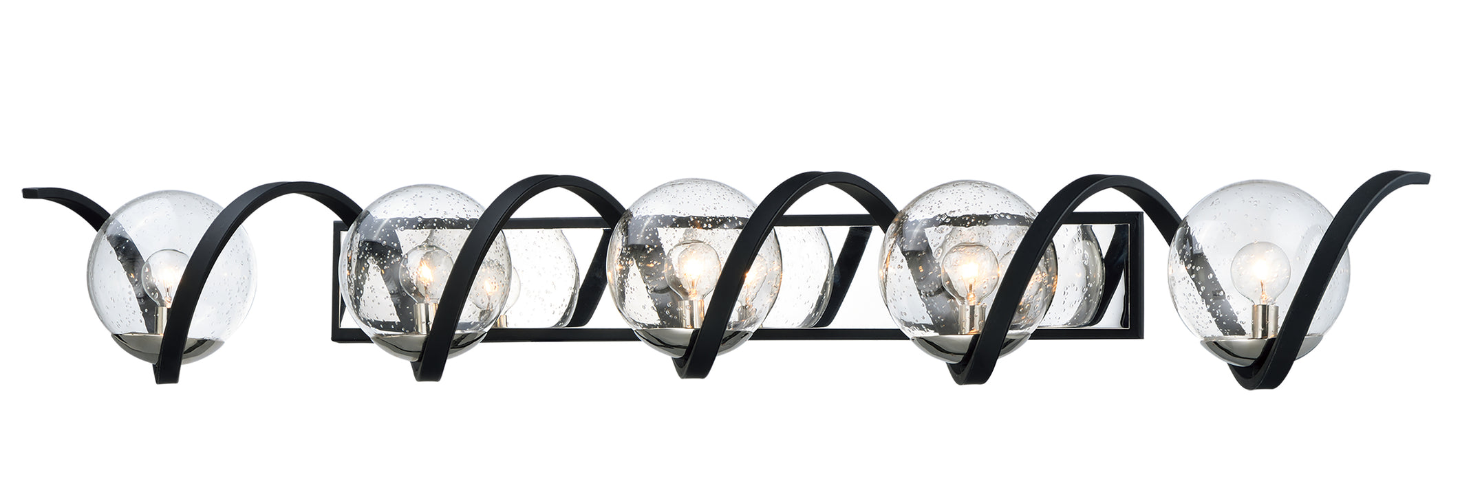 Curlicue 5-Light Bath Vanity