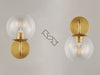 Branch 1-Light Wall Sconce