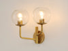 Branch 2-Light Wall Sconce