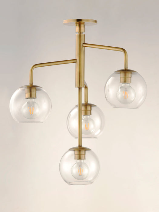 Branch 4-Light Pendant