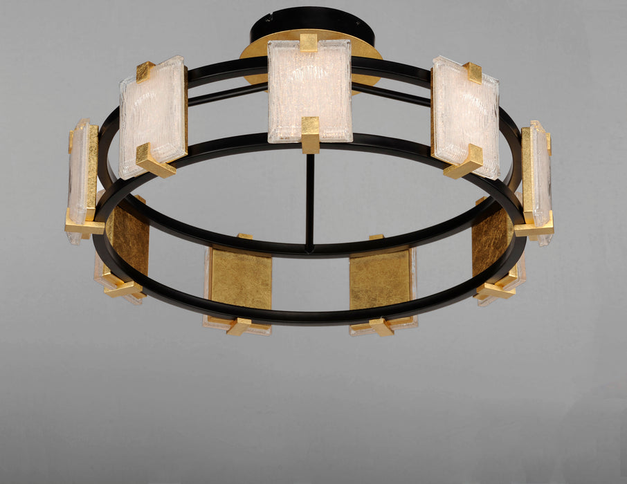 Radiant 9-Light LED Flush Mount