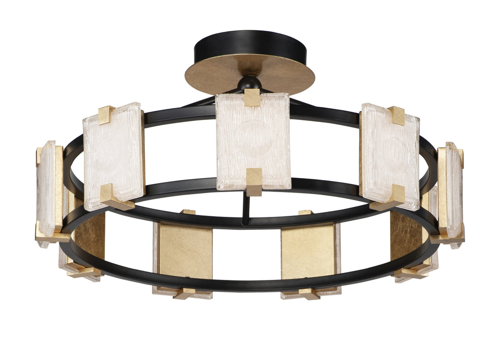 Radiant 9-Light LED Flush Mount