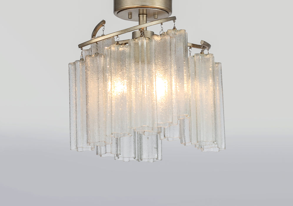 Victoria 3-Light Semi Flush