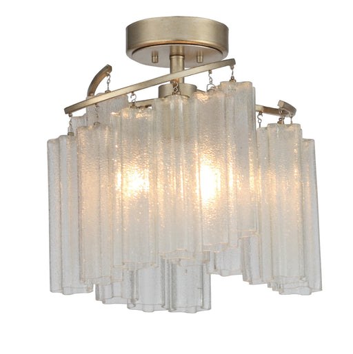 Victoria 3-Light Semi Flush