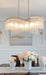 Victoria 6-Light Linear Chandelier