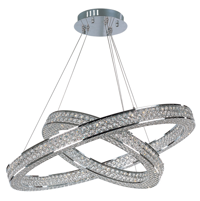 Eternity 2-Tier LED Pendant