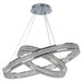 Eternity 2-Tier LED Pendant