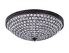 Glimmer 4-Light Flush Mount