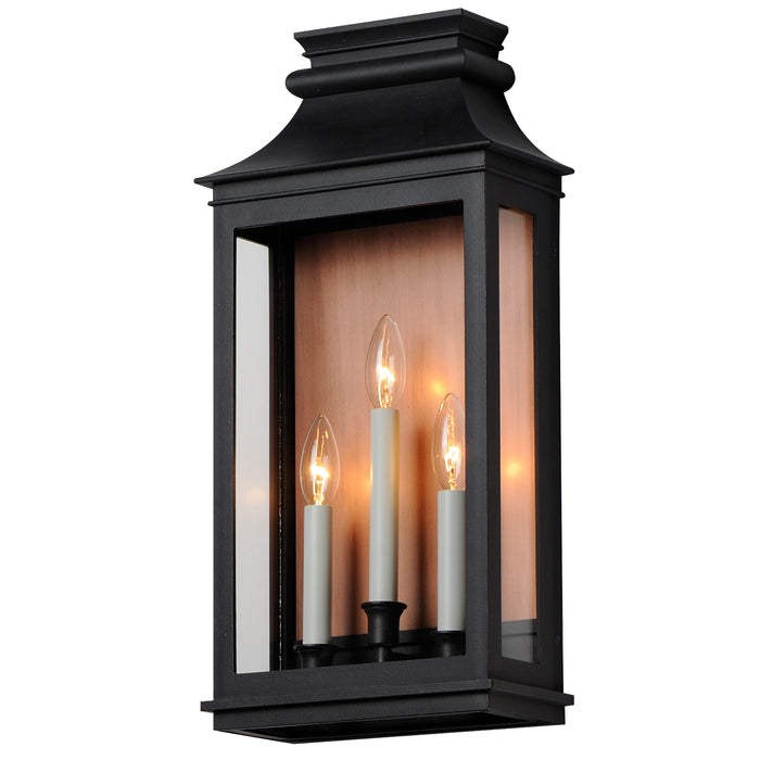 Savannah VX 3-Light Outdoor Sconce