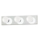 Essentials 3-Light Bath Vanity Strip Light