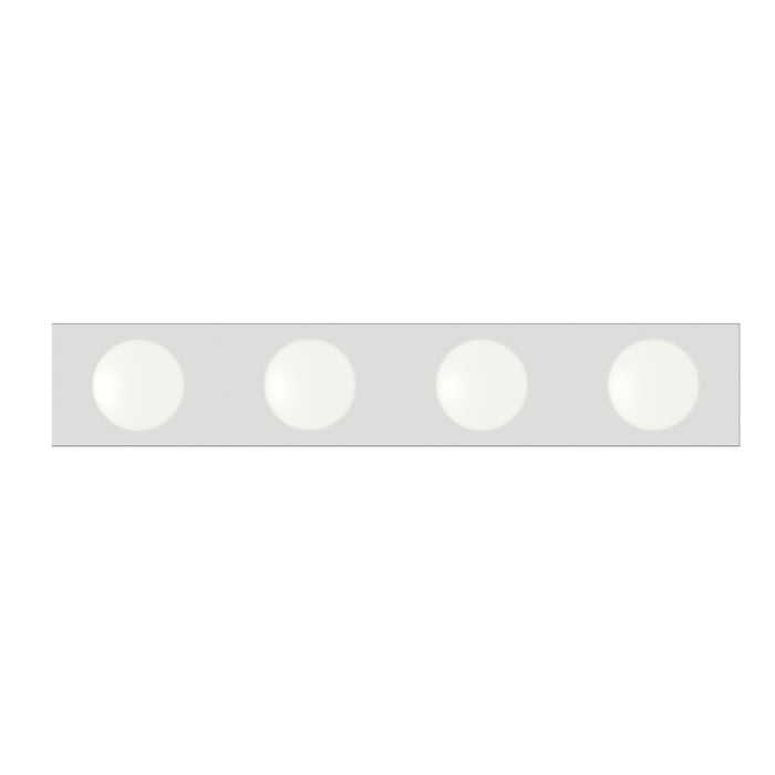 Essentials 4-Light Bath Vanity Strip Light