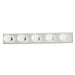 Essentials 5-Light Bath Vanity Strip Light