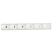 Essentials 6-Light Bath Vanity Strip Light