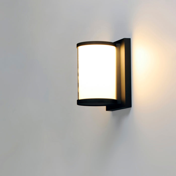 Barrel Medium LED Outdoor Wall Sconce