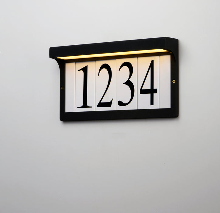 LED Address Light Frame