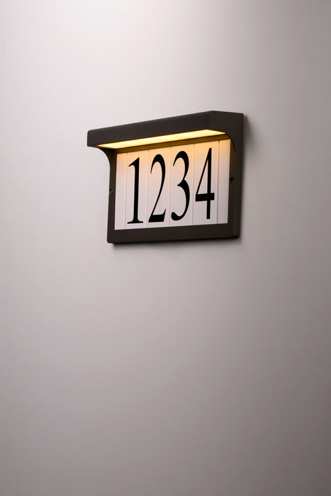 LED Address Light Frame