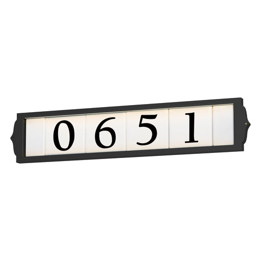 25" LED Address Frame - Classic