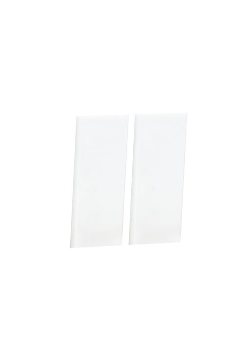 HALF BLANK - 4" Square Tile (SET OF TWO)