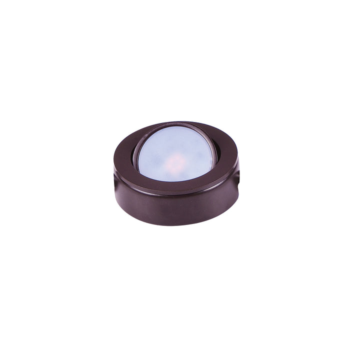 CounterMax MX-LD-AC LED Puck in Anodized Bronze