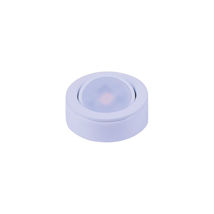 CounterMax MX-LD-AC LED Puck in White