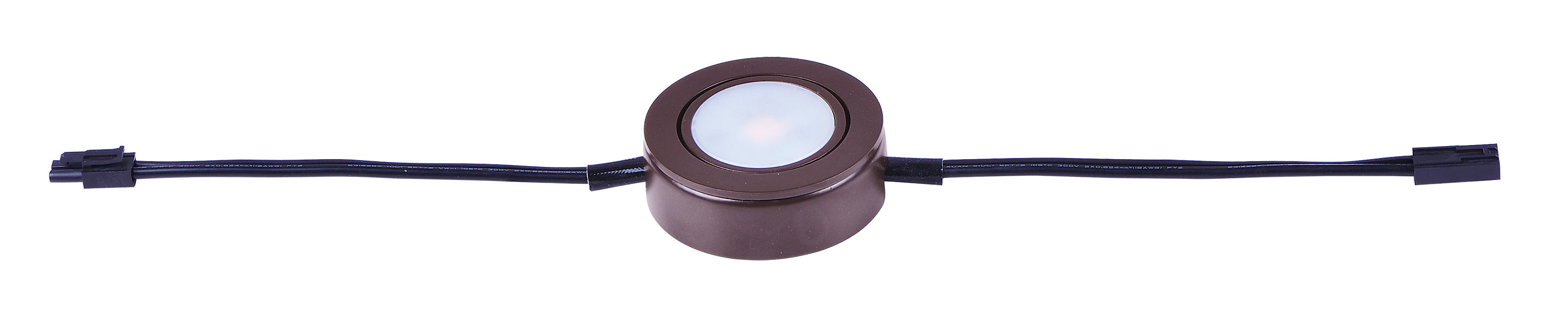 CounterMax MX-LD-AC LED Puck in Anodized Bronze