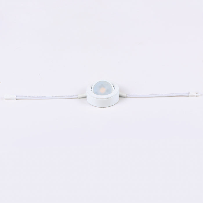 CounterMax MX-LD-AC LED Puck in White