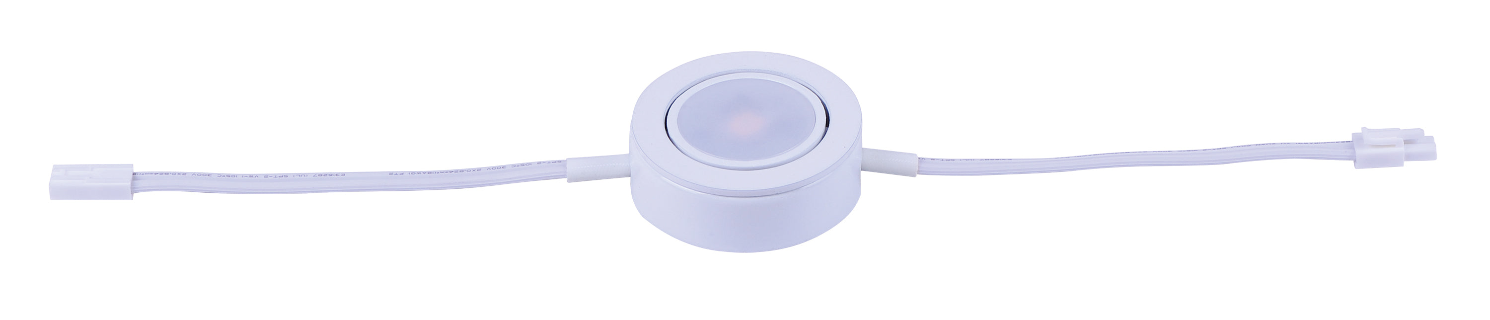 CounterMax MX-LD-AC LED Puck in White
