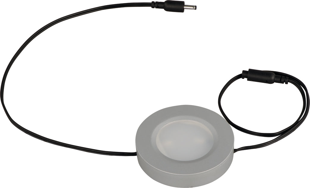 CounterMax MX-LD-D LED Disc in Brushed Aluminum