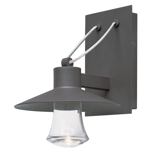 Civic Small LED Outdoor Wall Sconce