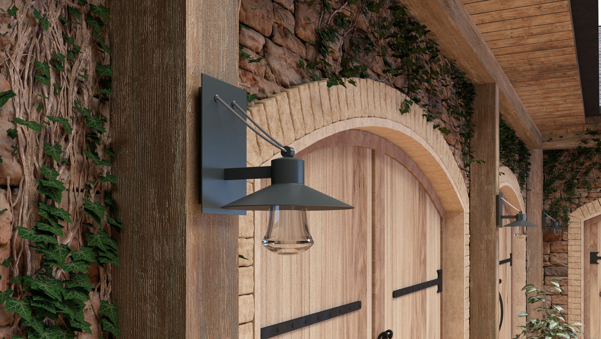 Civic Large LED Outdoor Wall Sconce