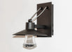 Civic Large LED Outdoor Wall Sconce