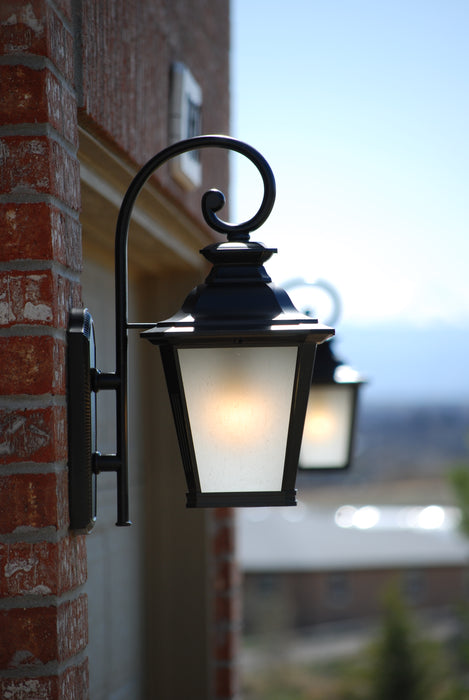 Knoxville LED 1-Light Outdoor Wall Lantern