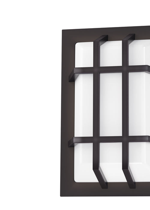 Trilogy 12" LED Outdoor Wall Sconce