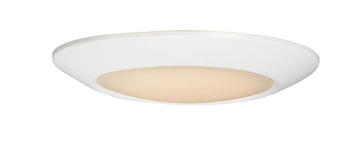 Diverse 6.25" LED Flush Mount 2700K